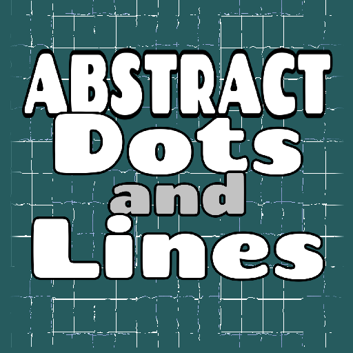 Abstract Dots and Lines icon