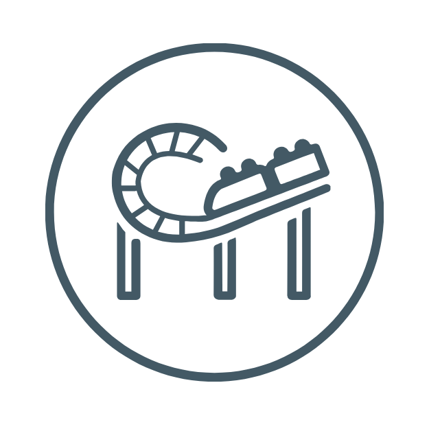 Phantasialand Wait Times icon