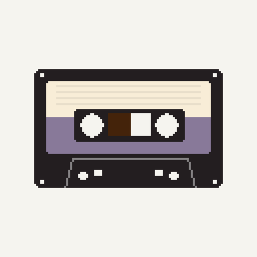 Diktafon: Voice Memos on Tape icon