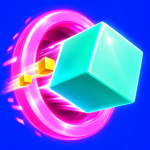Cube Run icon