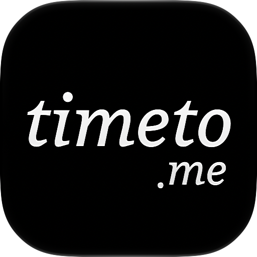 Productivity System - timeto.me icon