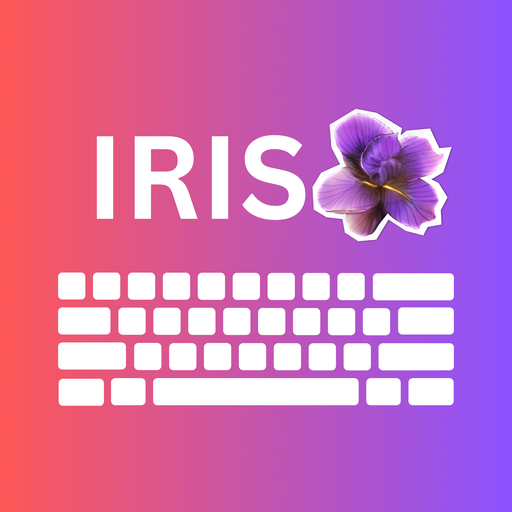 Iris Keyboard icon