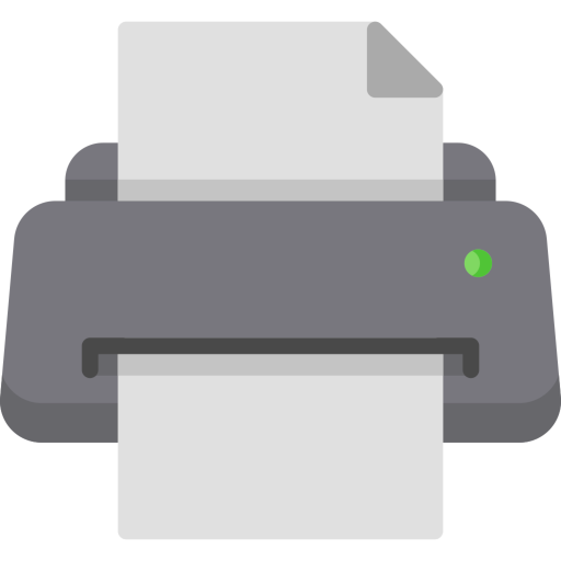 Print icon