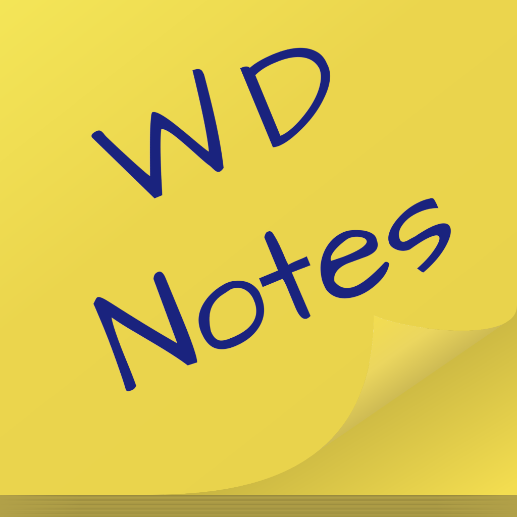 WD Notes icon