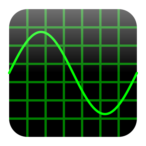 Oscilloscope icon