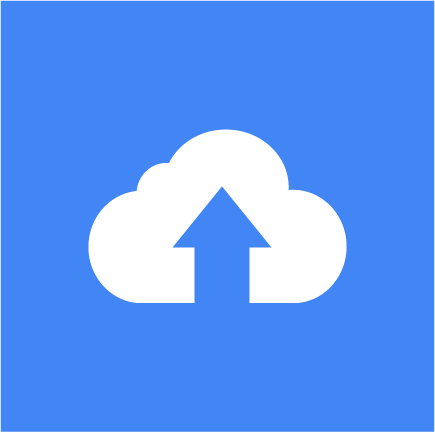 Custom Uploader icon