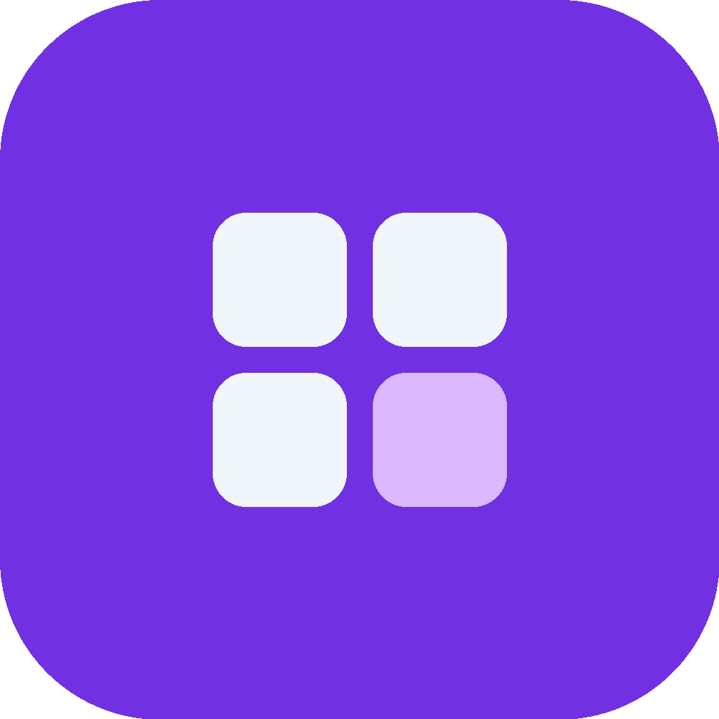 Quiet Grid icon