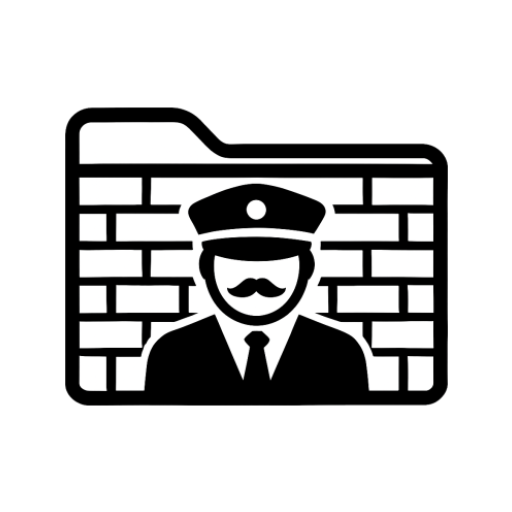 Filewall: Secure Storage Provider icon
