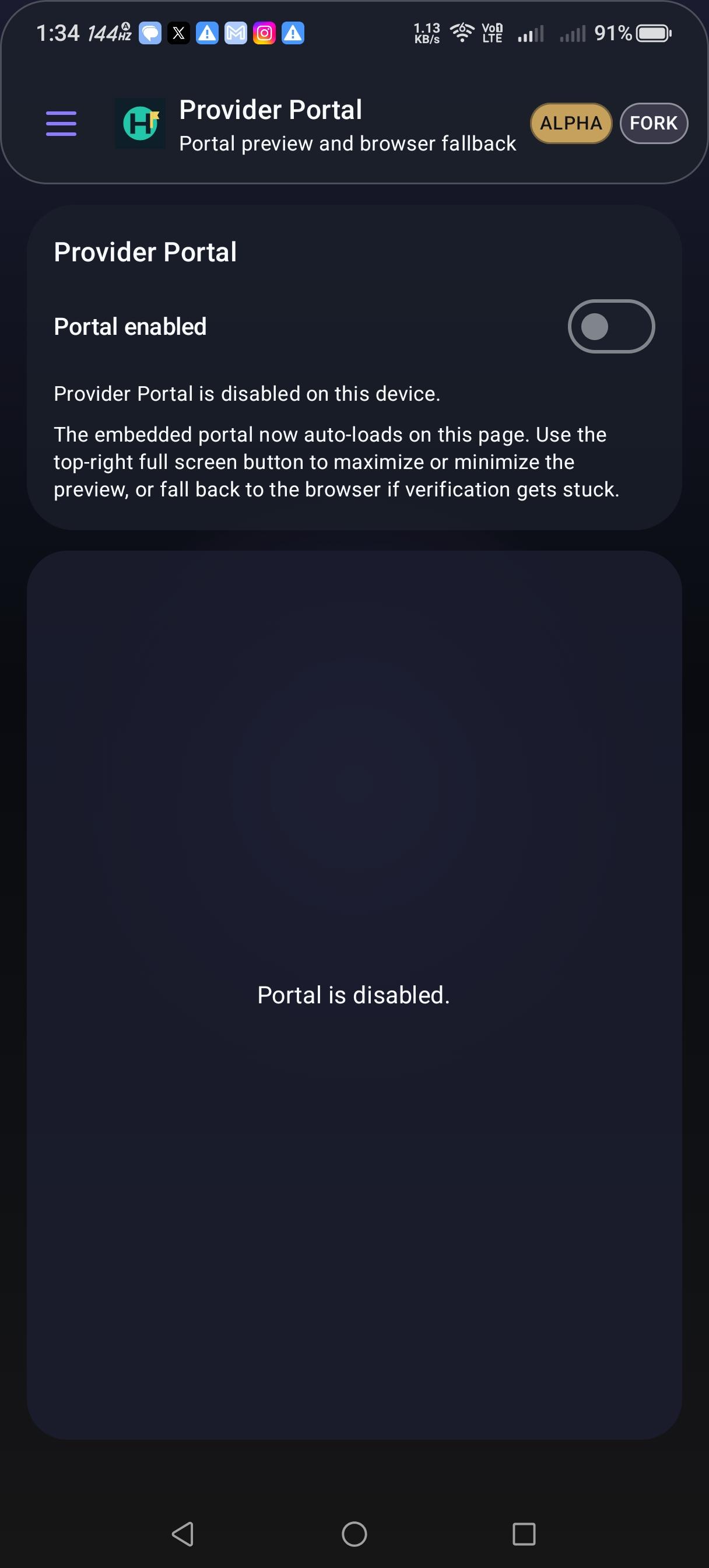 Hermes Agent Fork screenshot 3