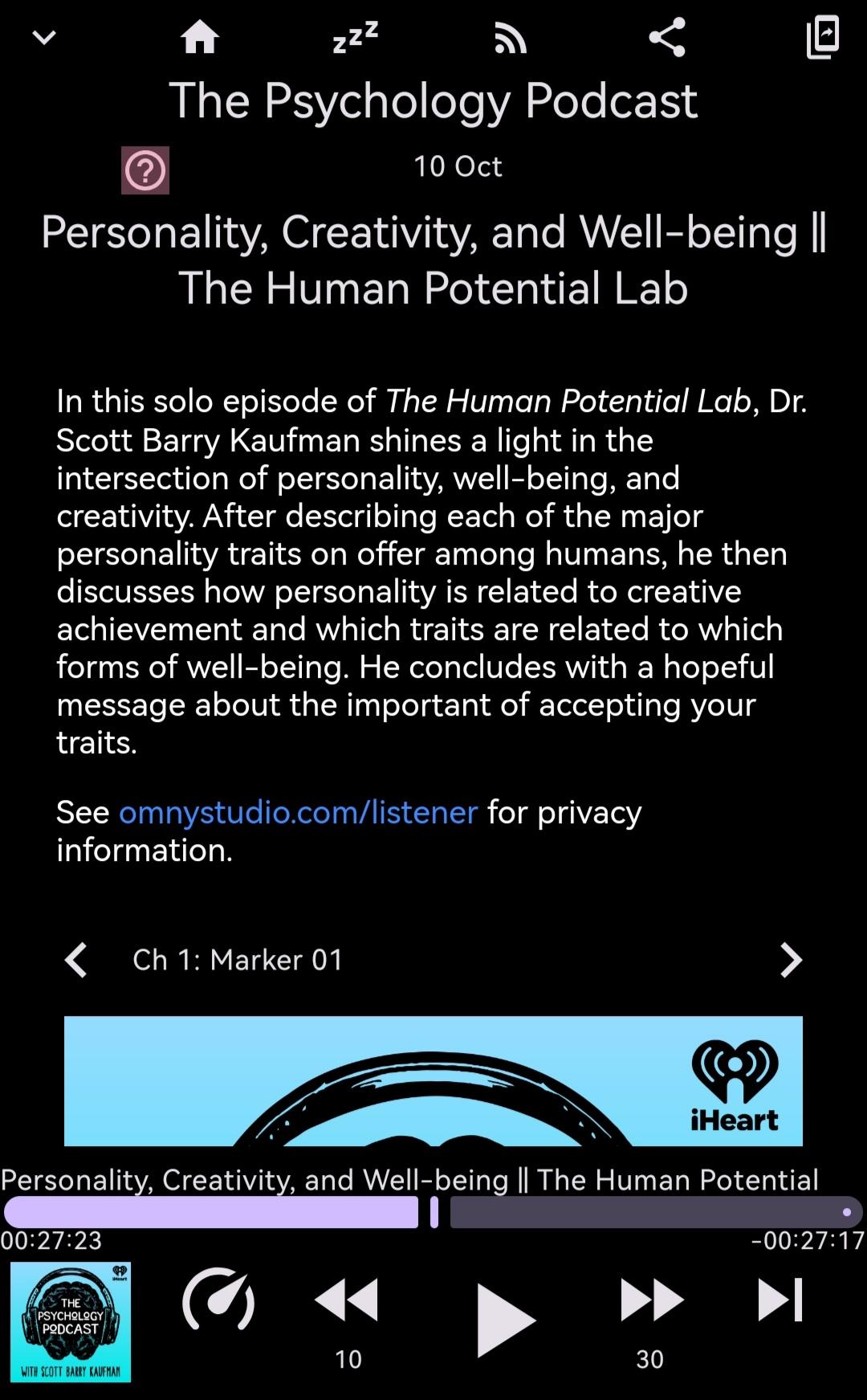 Podcini.X - Podcast instrument screenshot 16