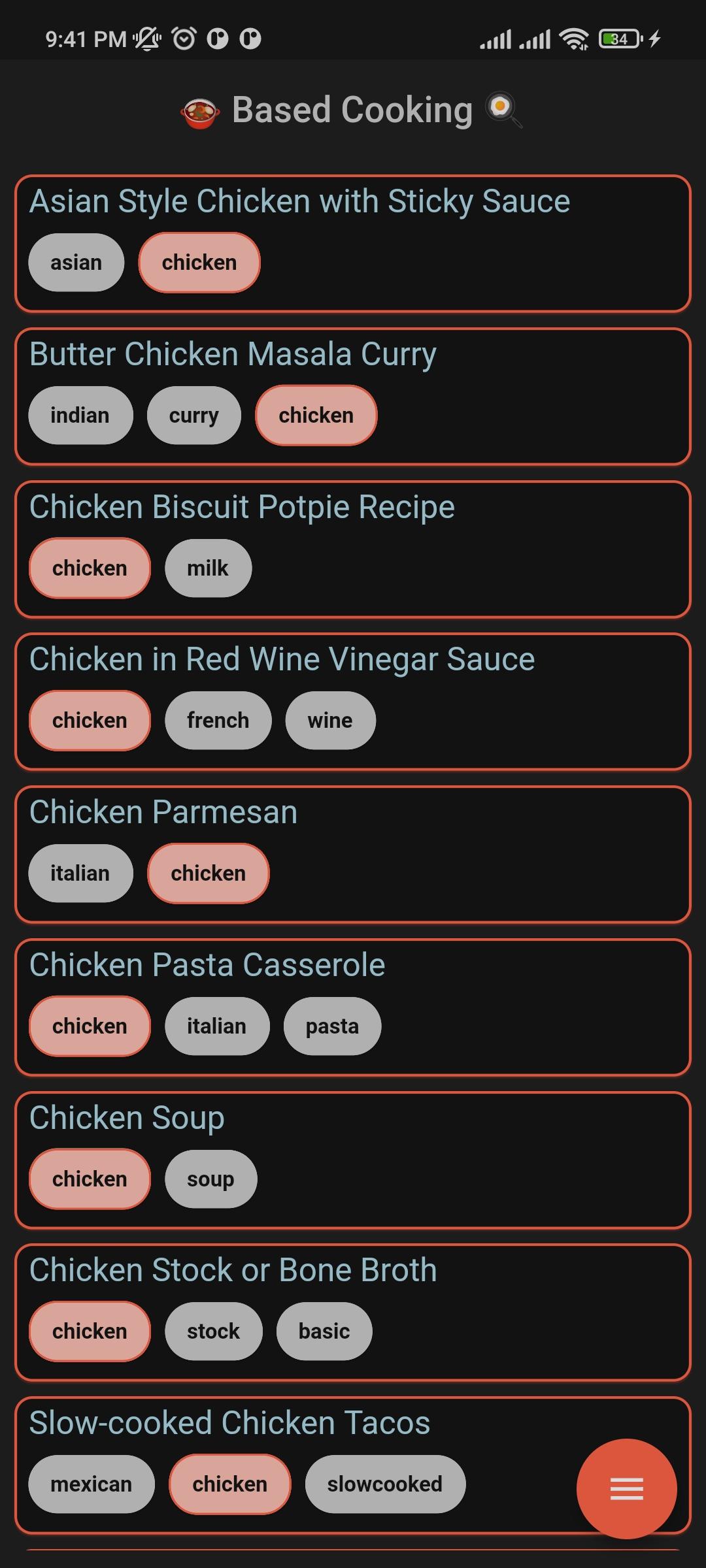 Based Cooking screenshot 3