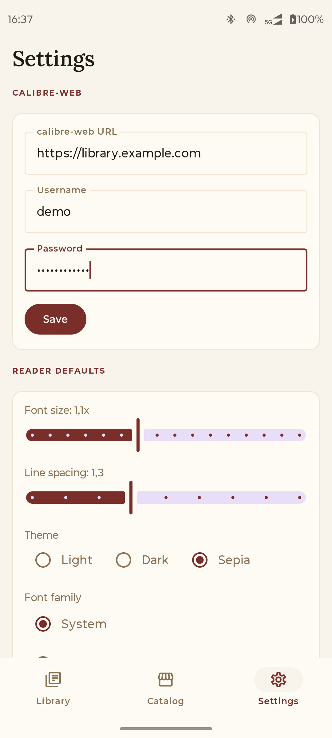 Quire screenshot 3