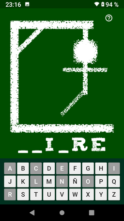 Ahorcado screenshot 2