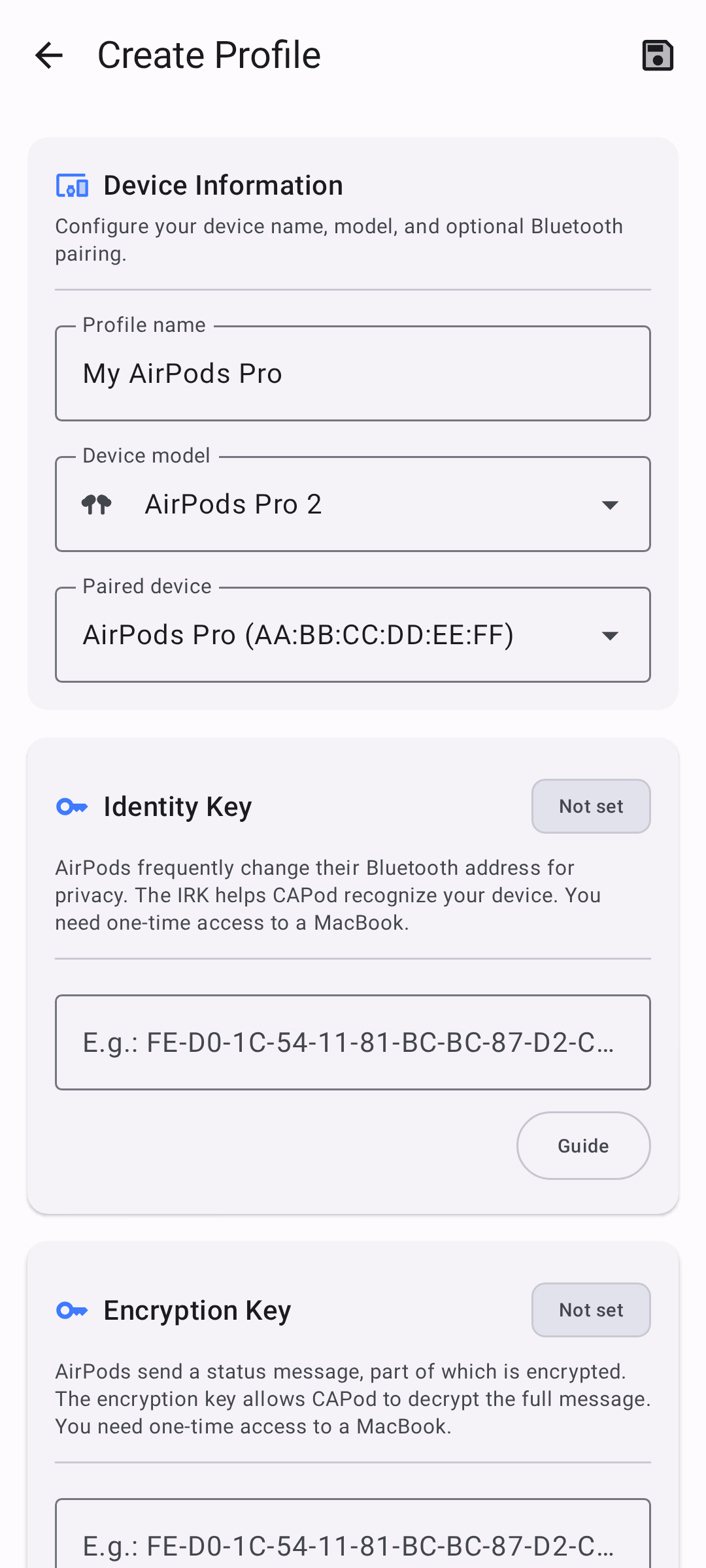 CAPod - Companion for AirPods screenshot 11