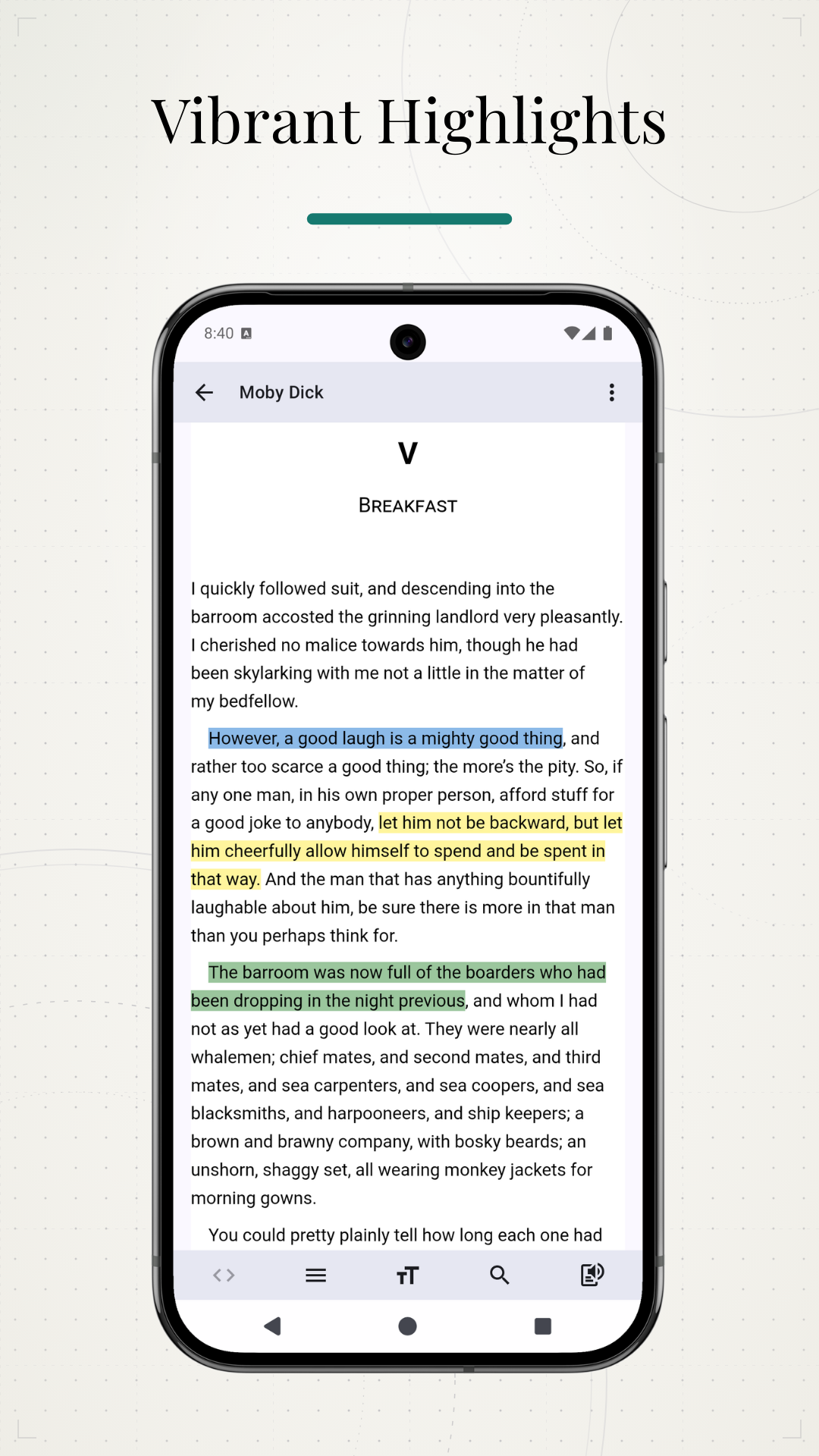 Episteme Reader screenshot 3