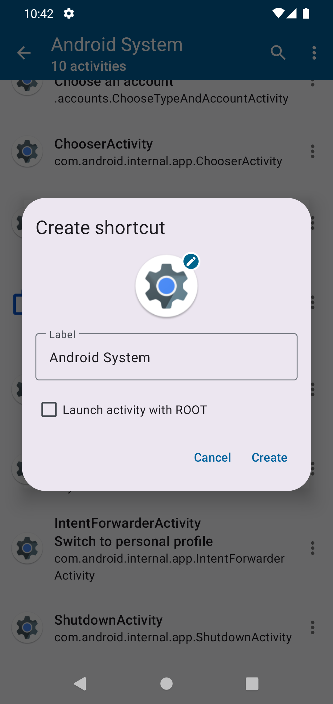 Activity Manager screenshot 3