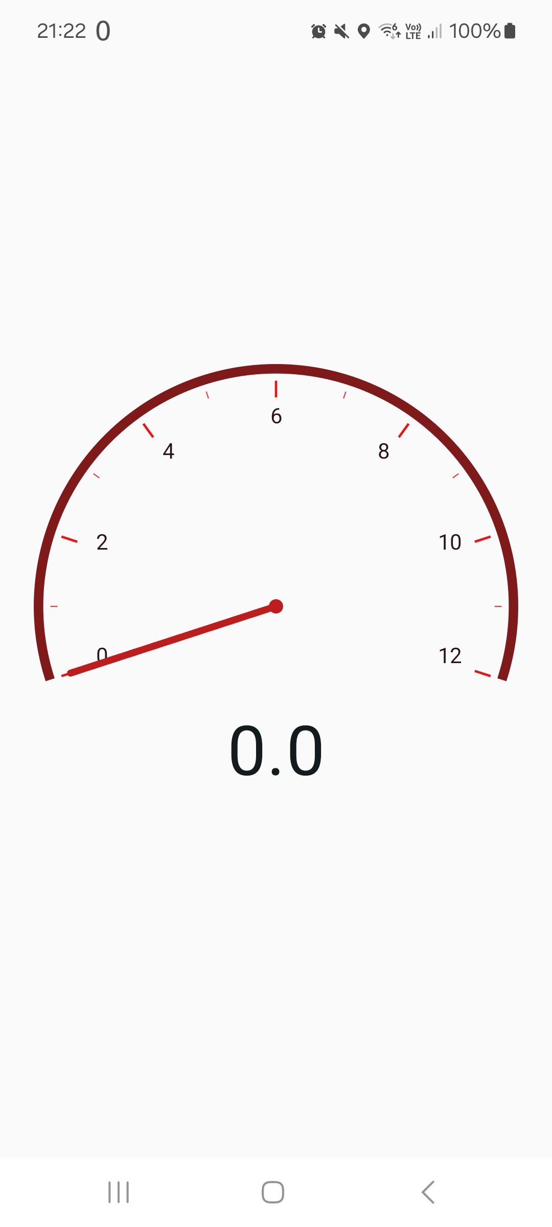 Status Bar Speedometer screenshot 5