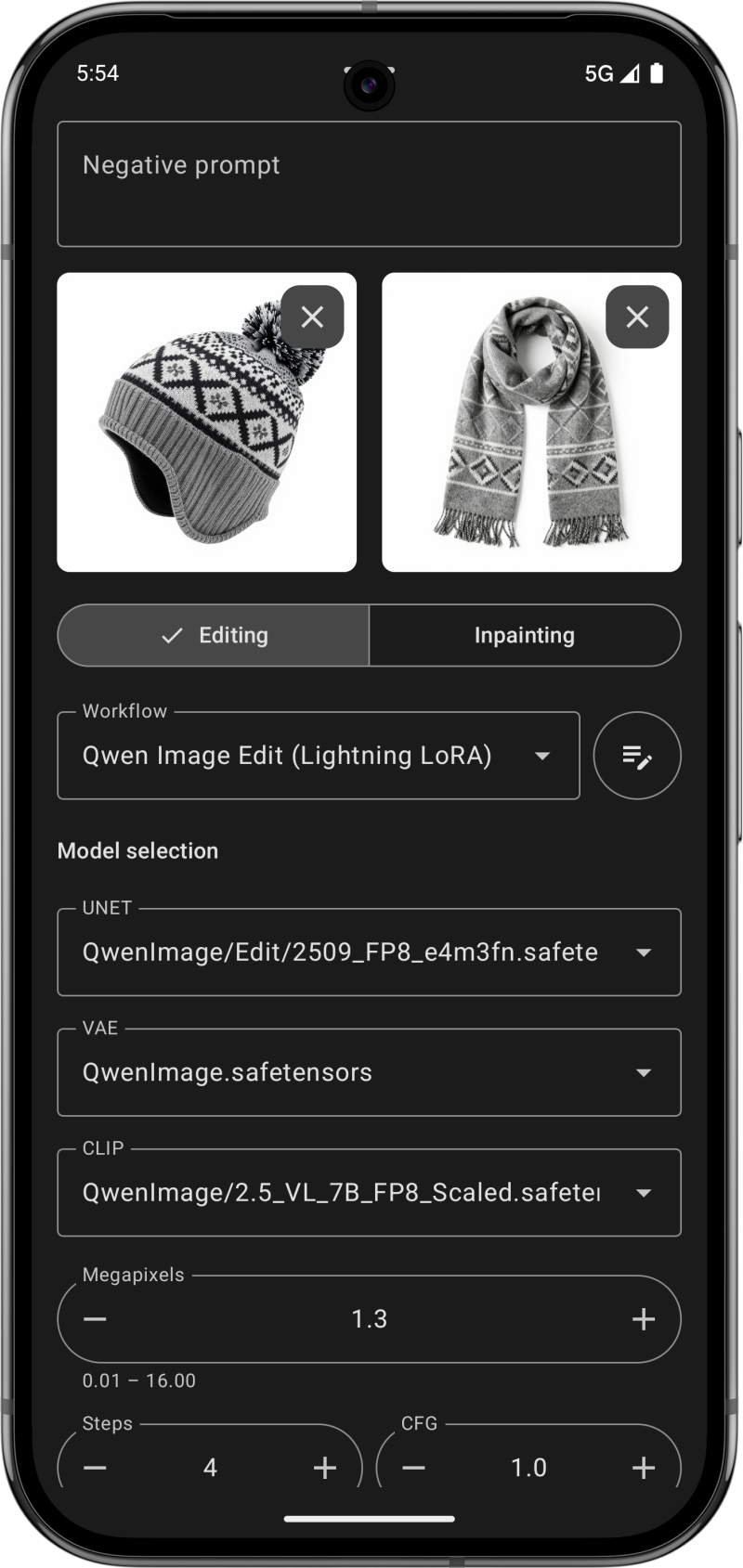 ComfyChair screenshot 3
