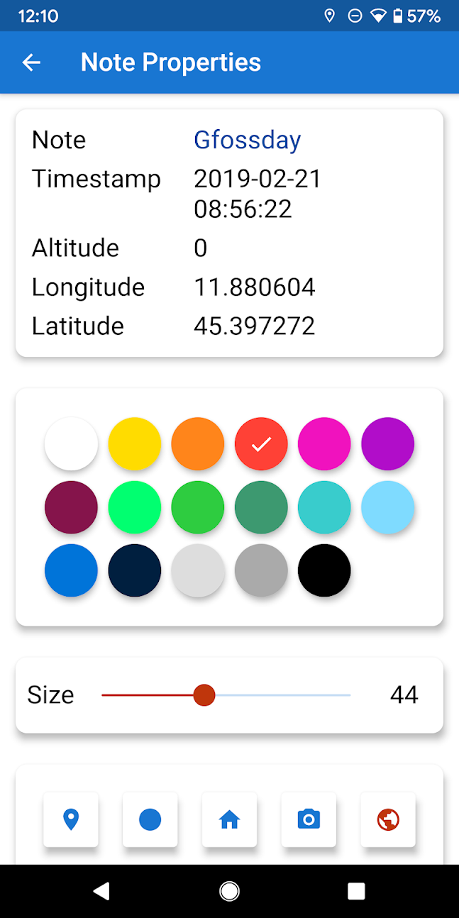 SMASH — Smart Mobile App for Surveyor's Happiness screenshot 3
