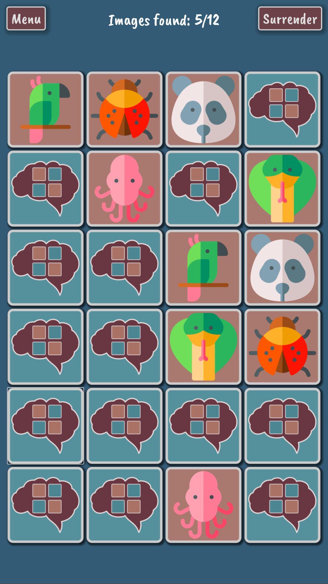 Libre Memory Game screenshot 4