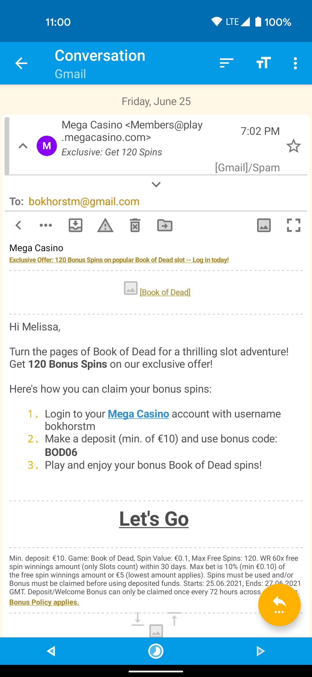 FairEmail screenshot 8