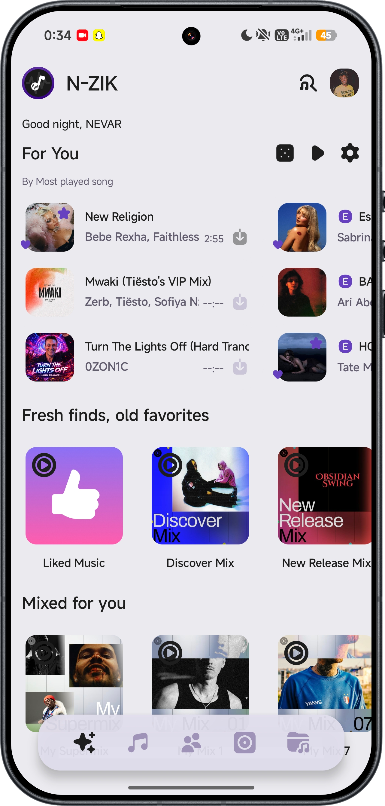 N-Zik screenshot 1