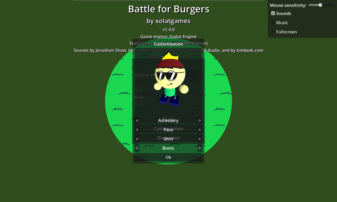Battle for Burgers 🍔🍔🍔 screenshot 3