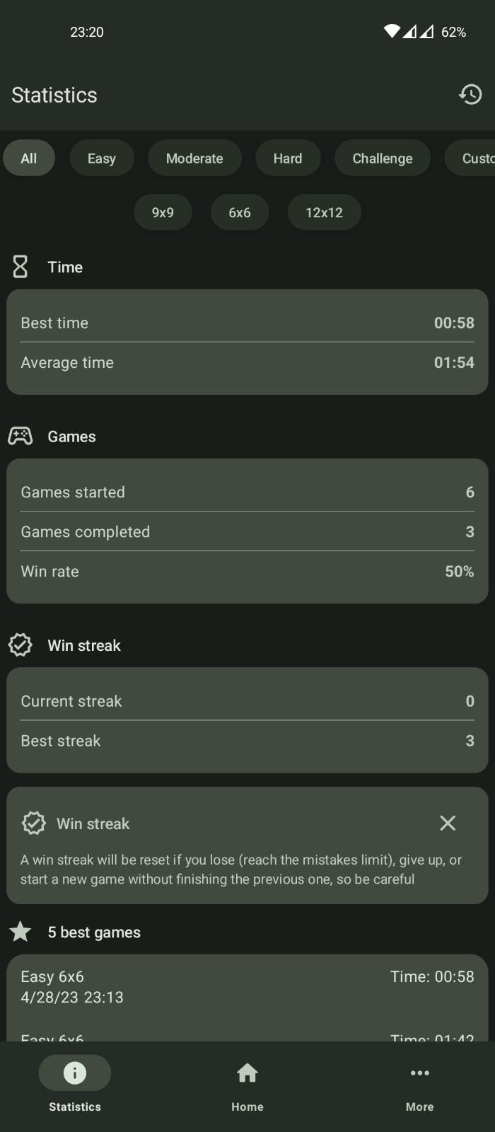 LibreSudoku screenshot 3