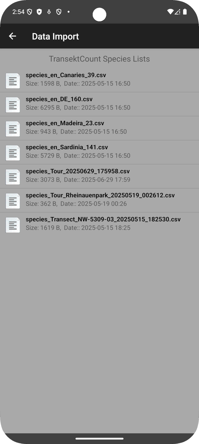 TransektCount screenshot 15