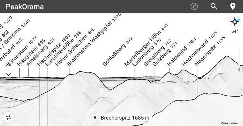 PeakOrama screenshot 1