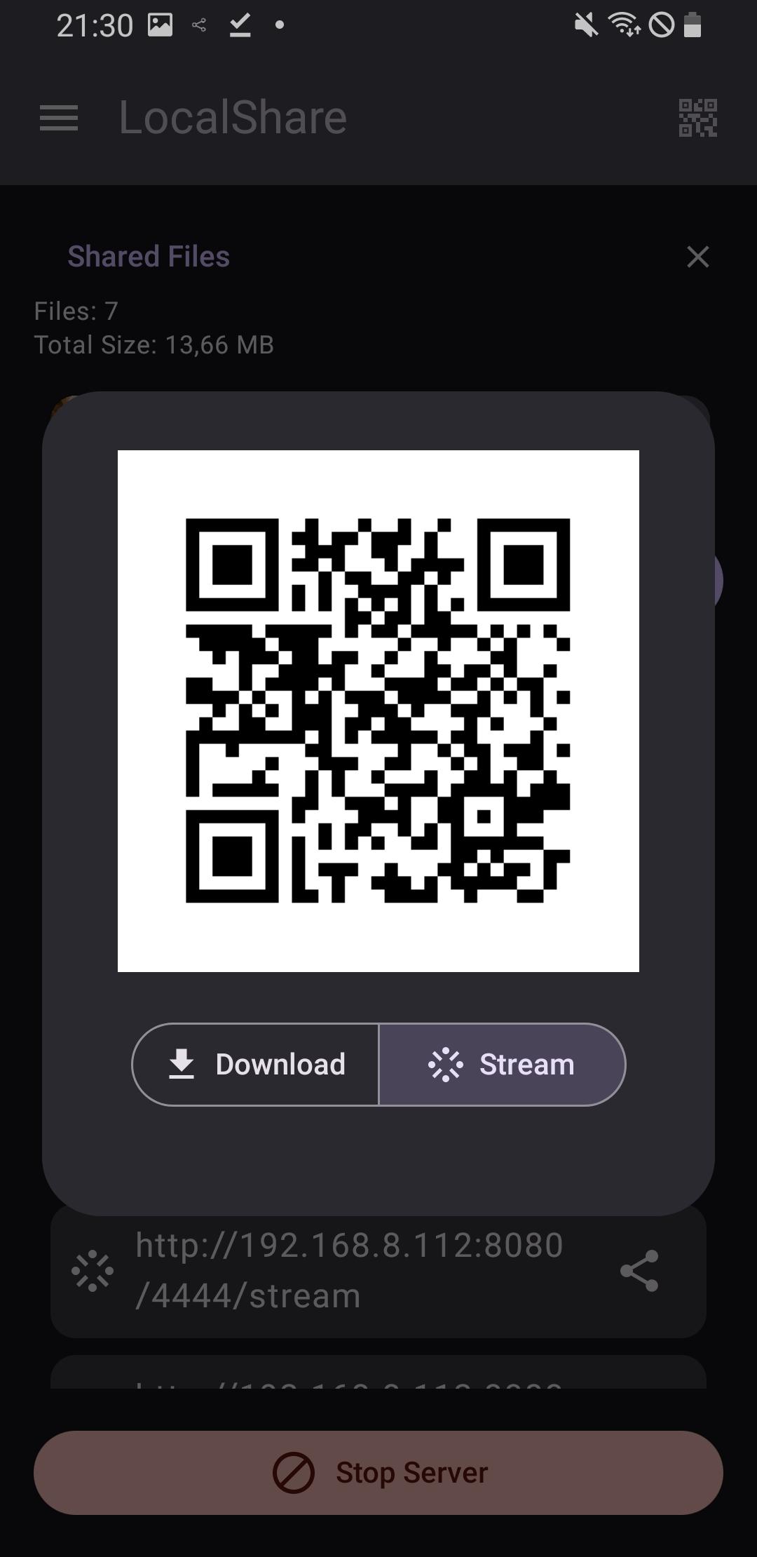LocalShare screenshot 7