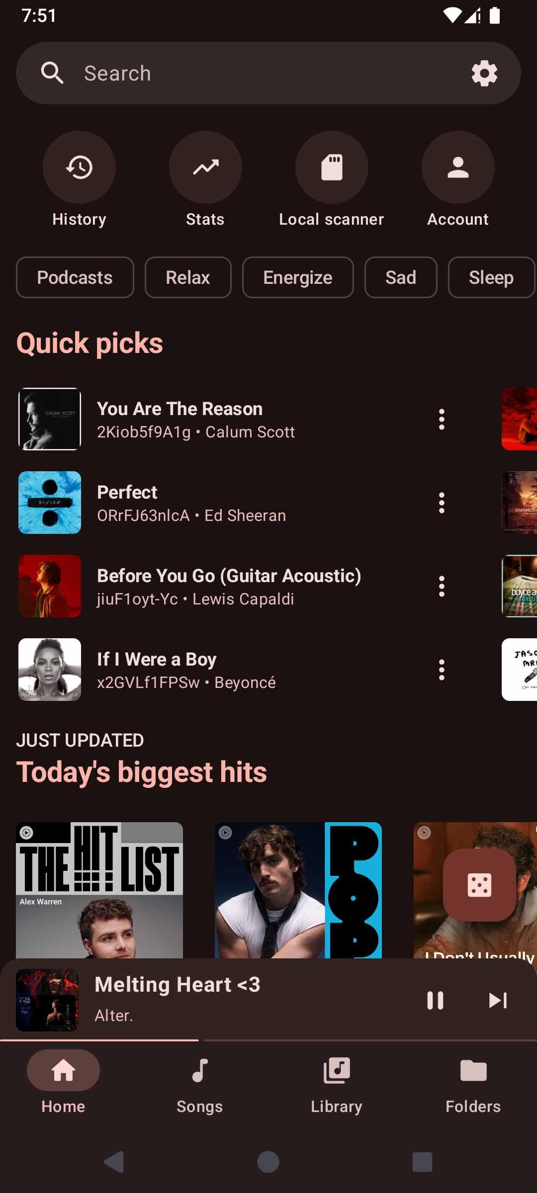 OuterTune screenshot 1