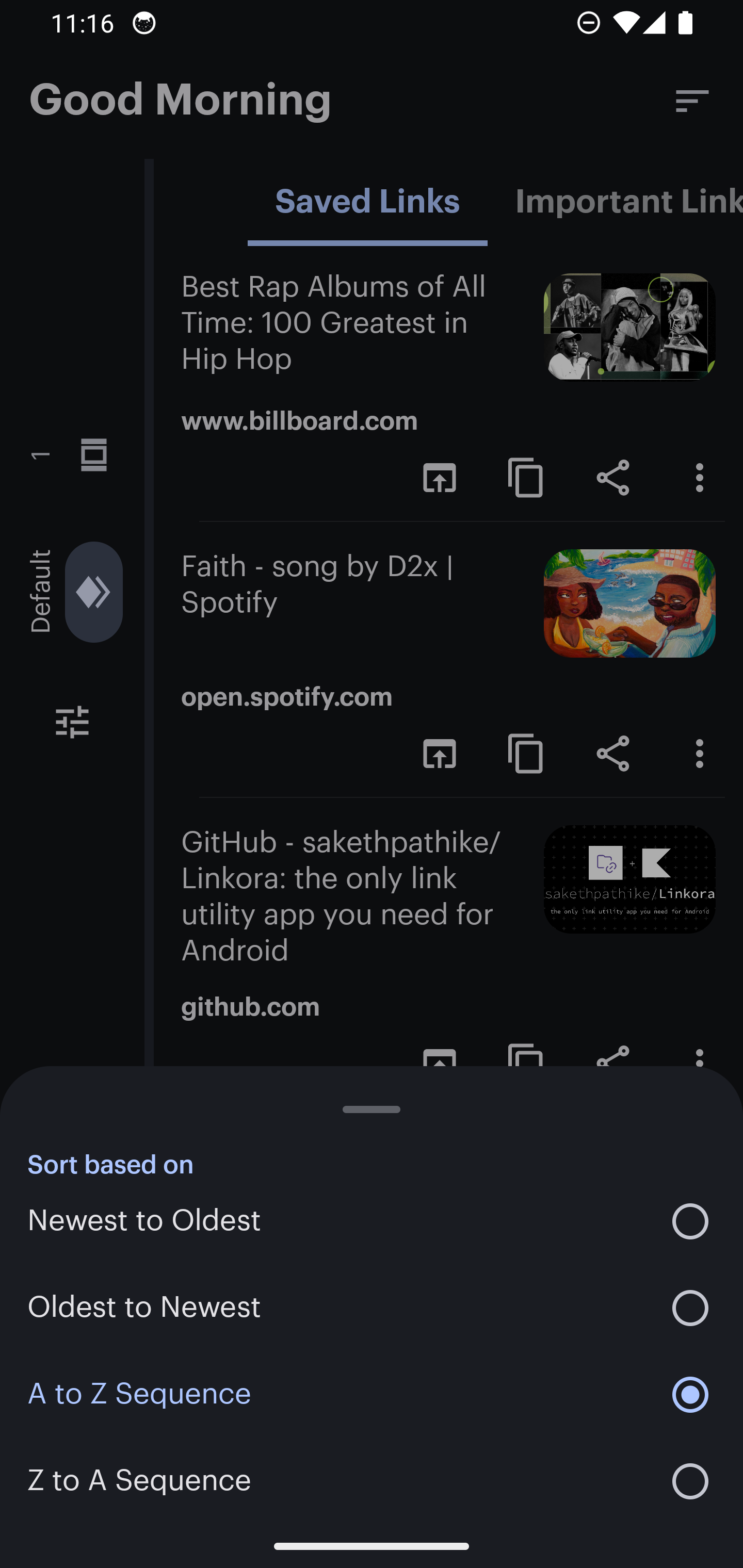 Linkora screenshot 11
