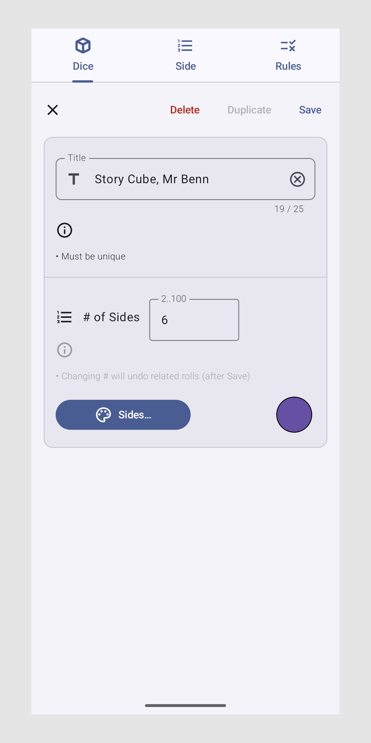 Chance screenshot 2