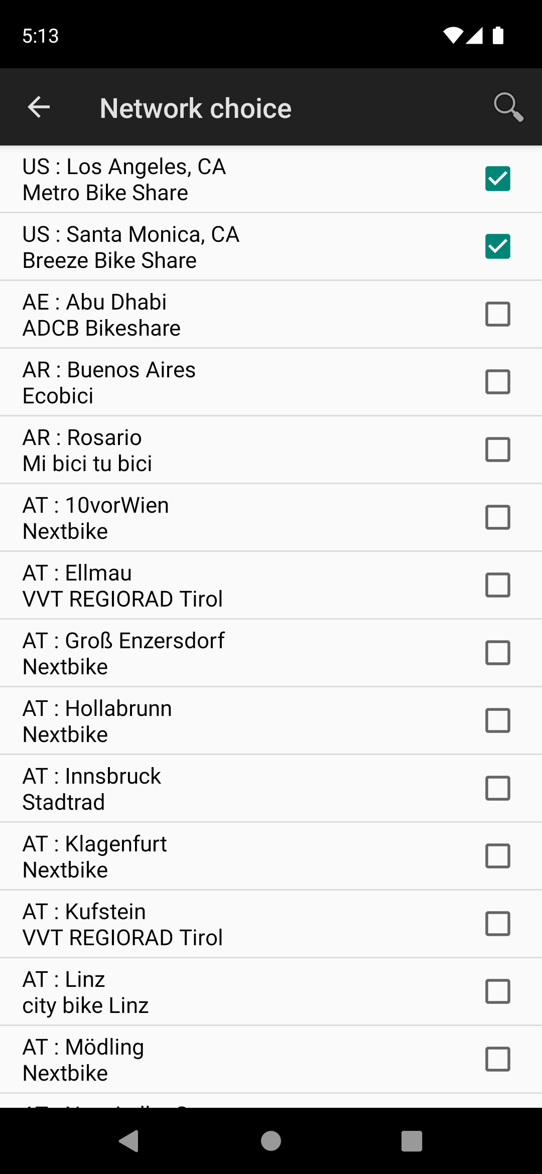 BikeSharingHub screenshot 4