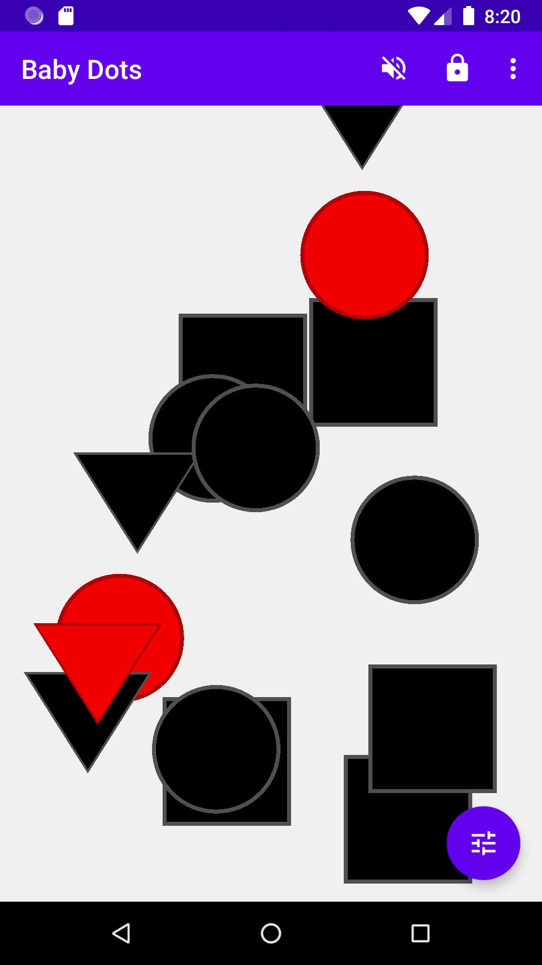 Baby Dots screenshot 1