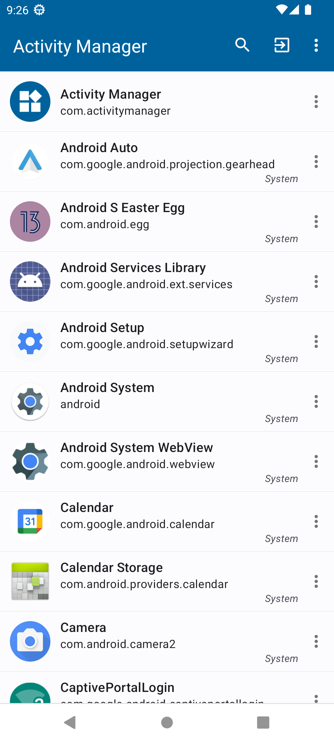 Activity Manager screenshot 11