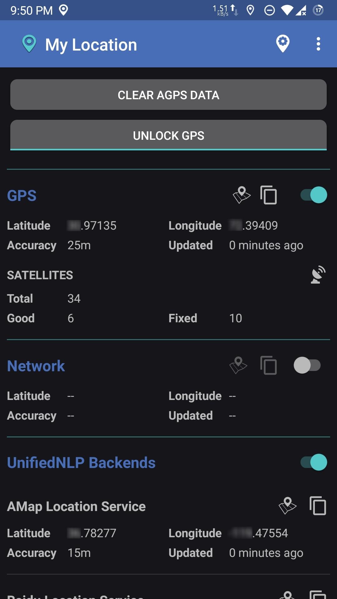 My Location screenshot 1