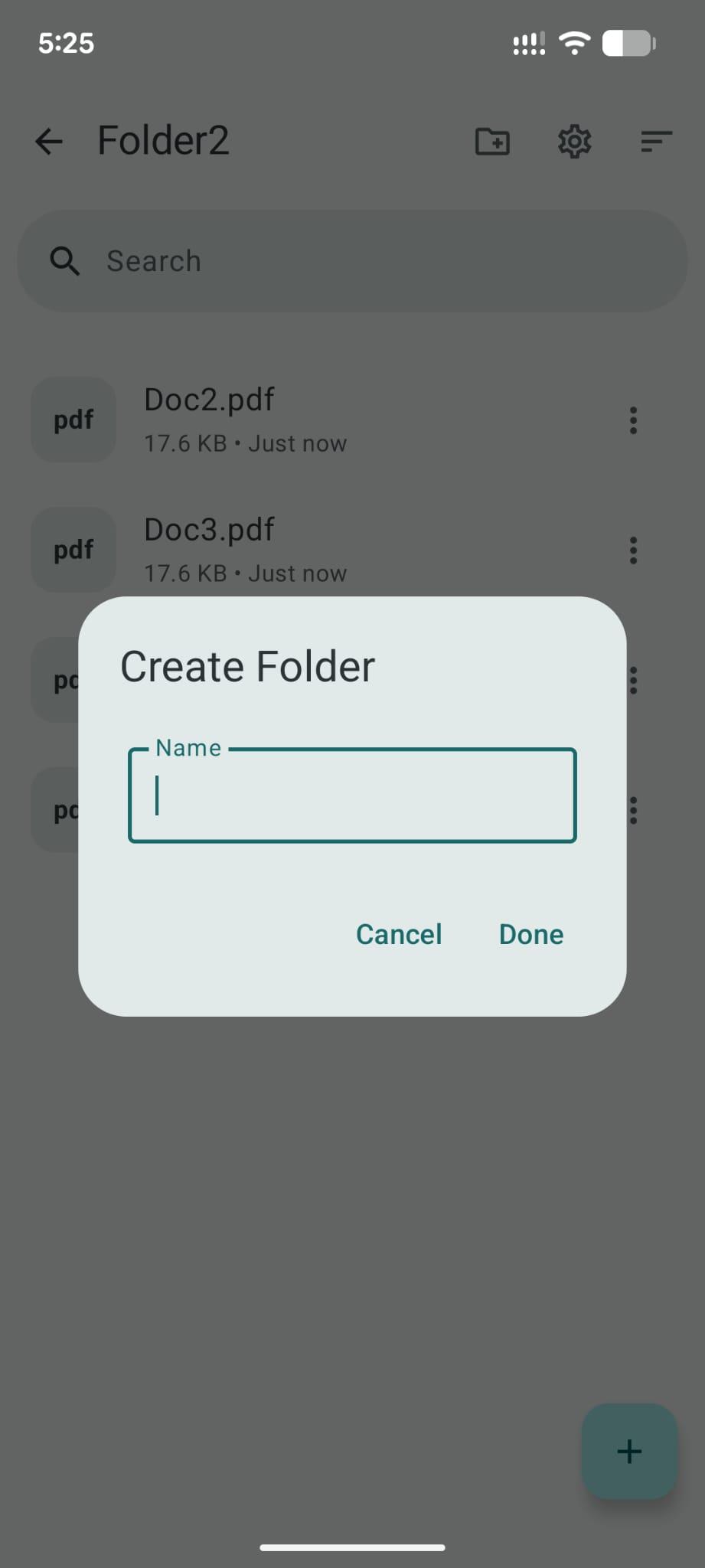 Dockeep: Pocket for Files screenshot 3