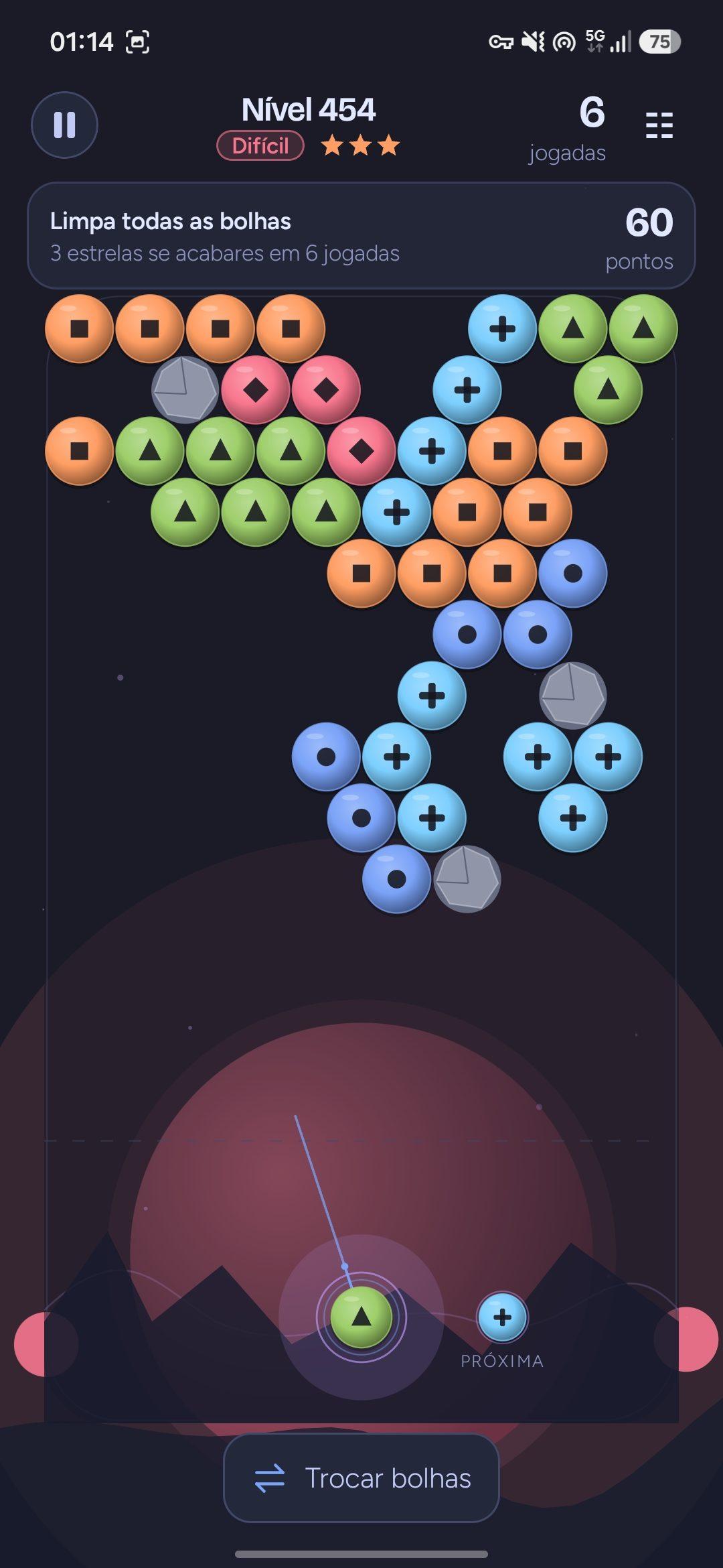 Bubble Night screenshot 5