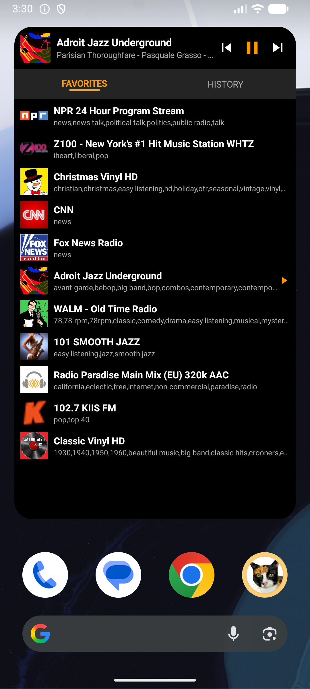 AMARadio screenshot 3