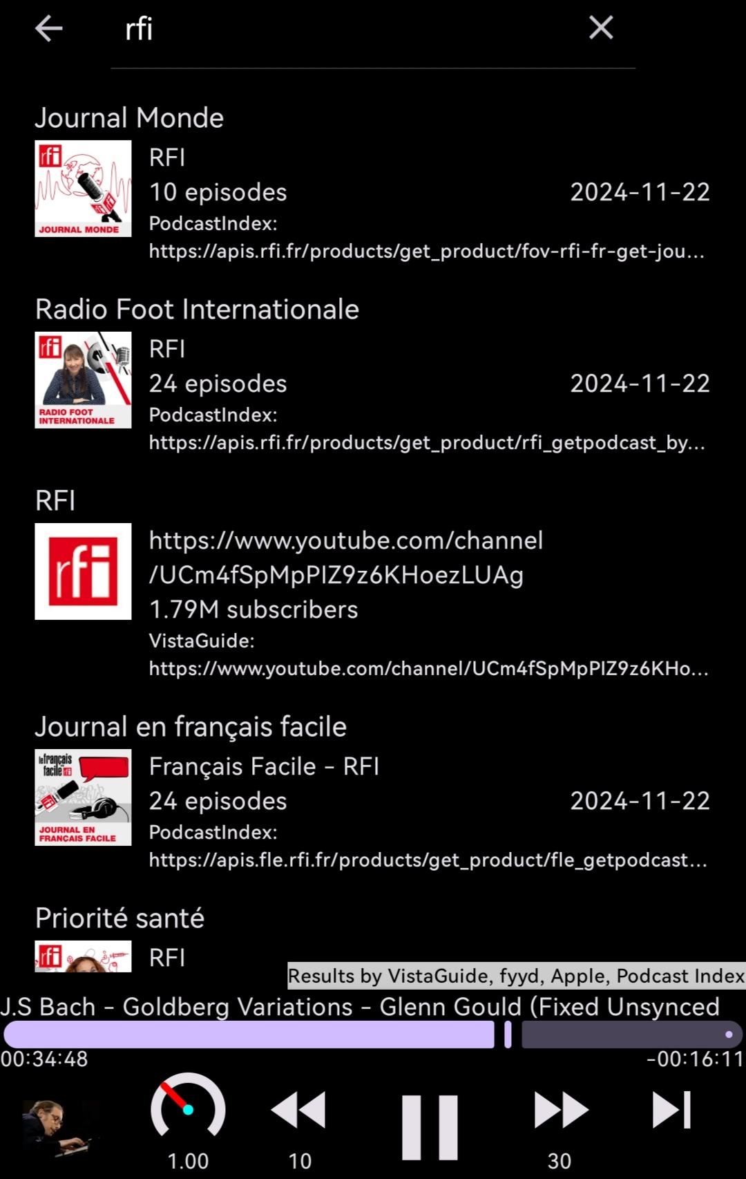 Podcini.X - Podcast instrument screenshot 25