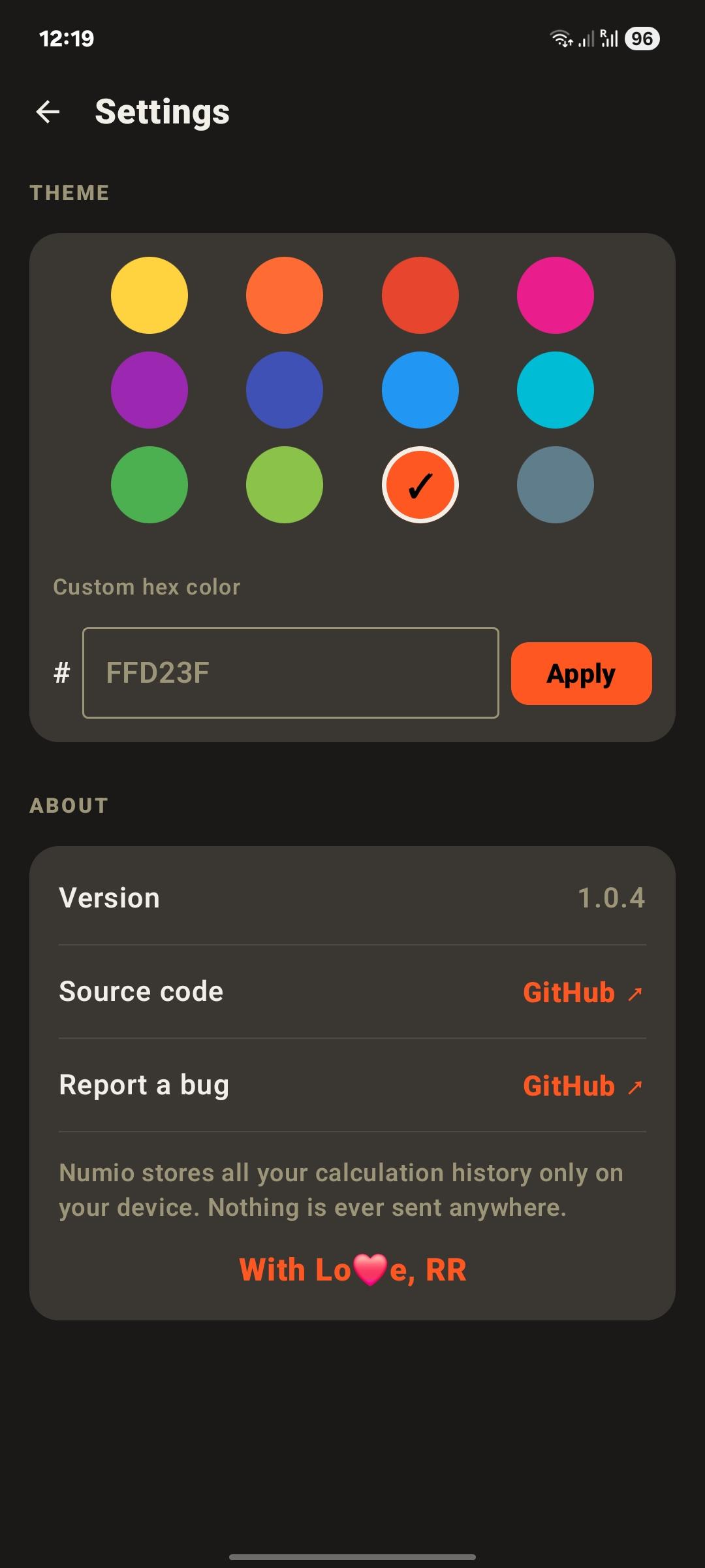 Numio Calculator screenshot 4