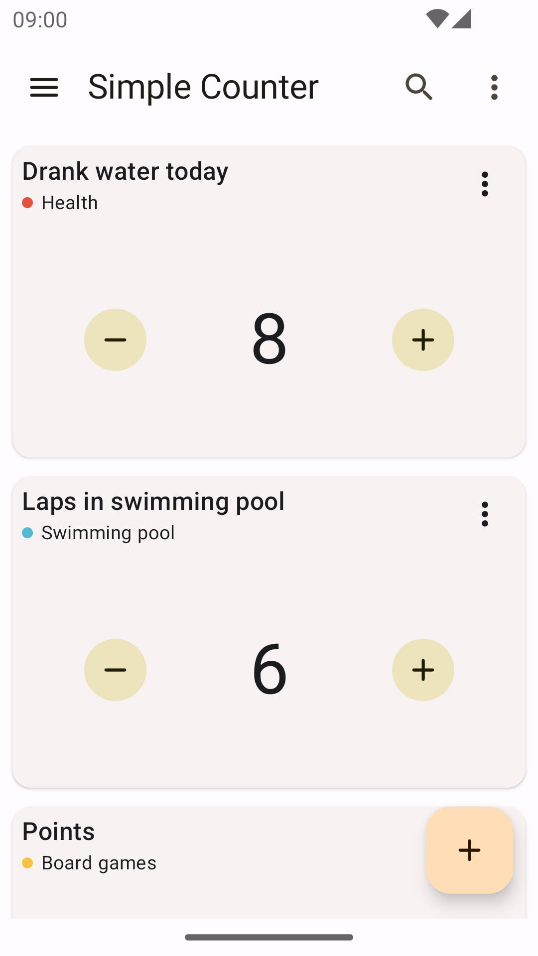 Simple Counter screenshot 2