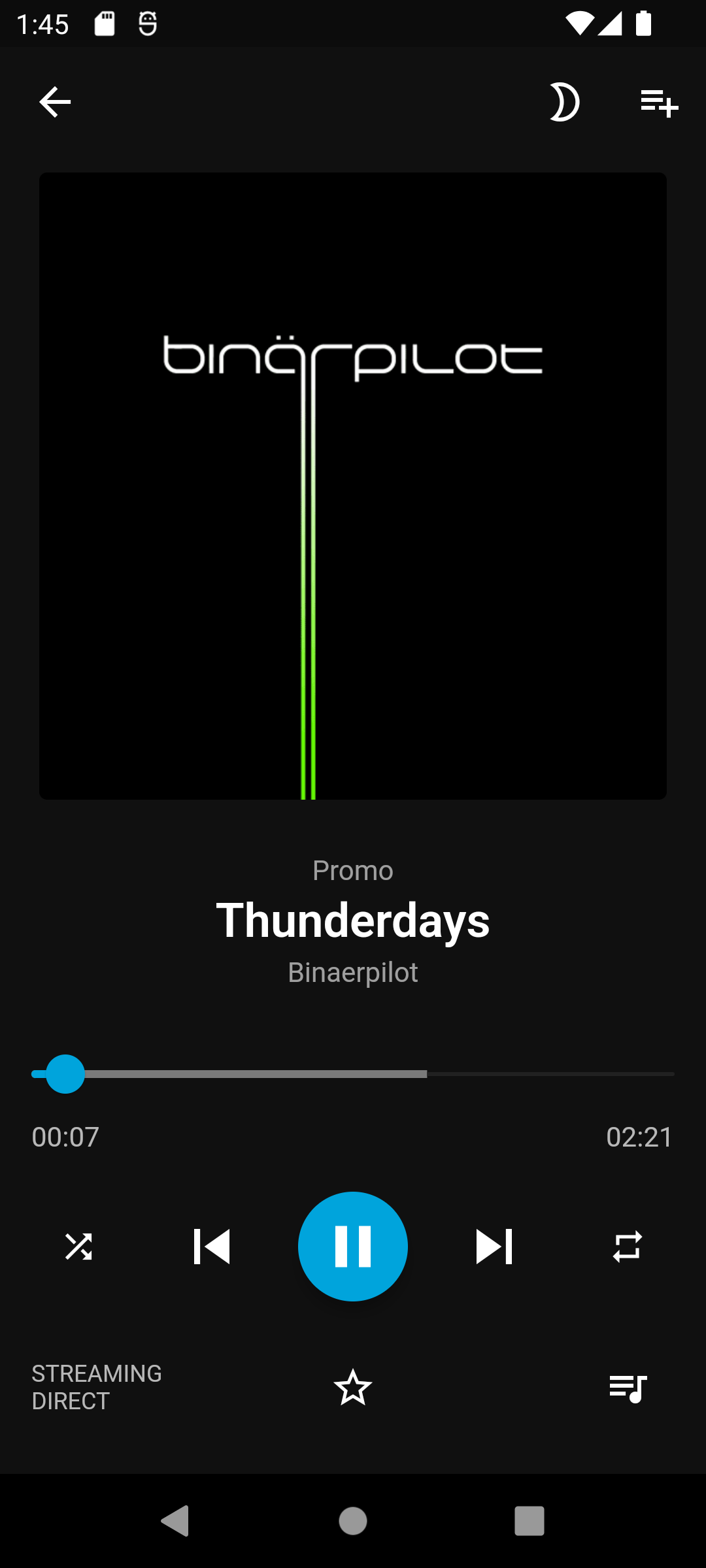 Finamp screenshot 6