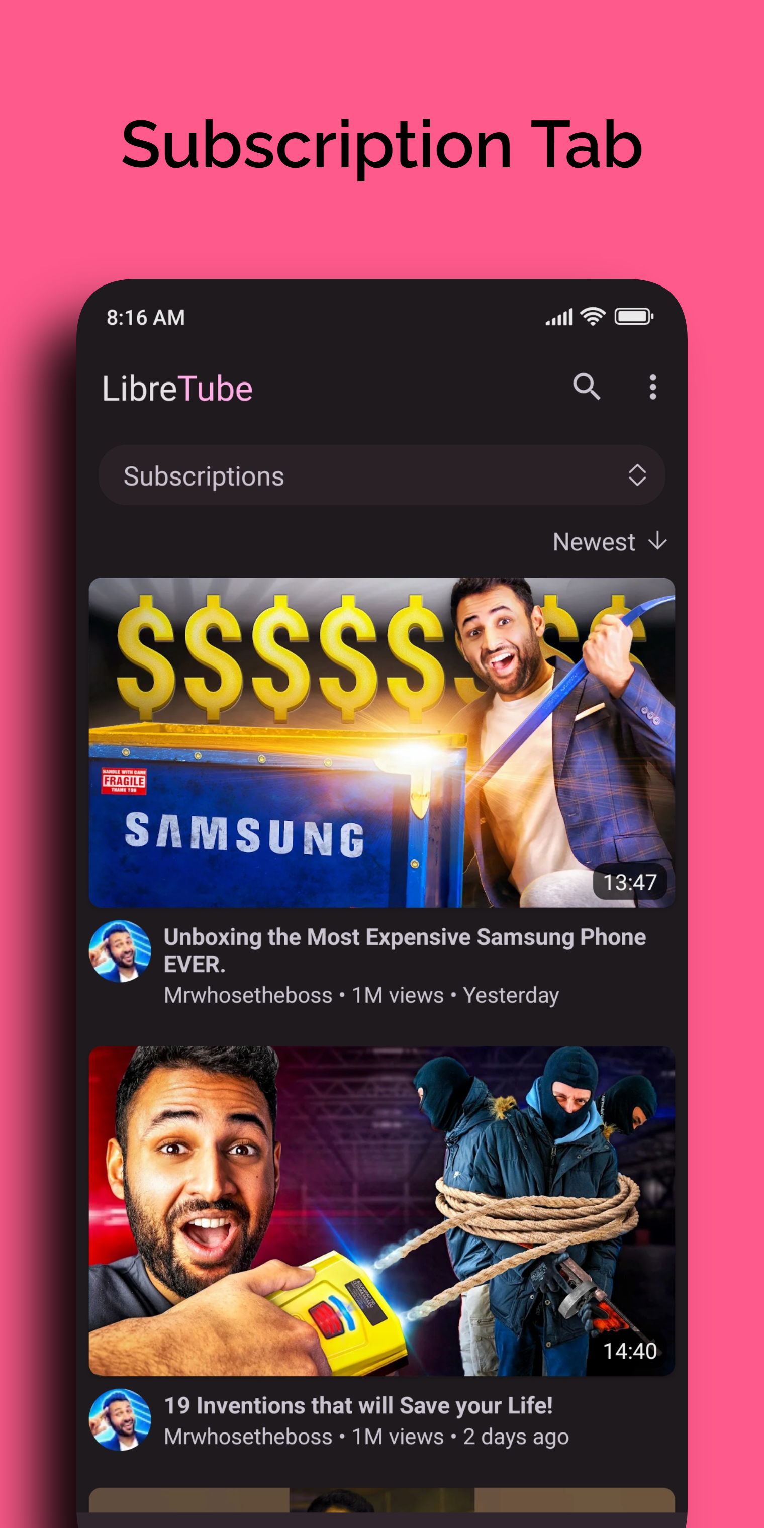 LibreTube screenshot 9