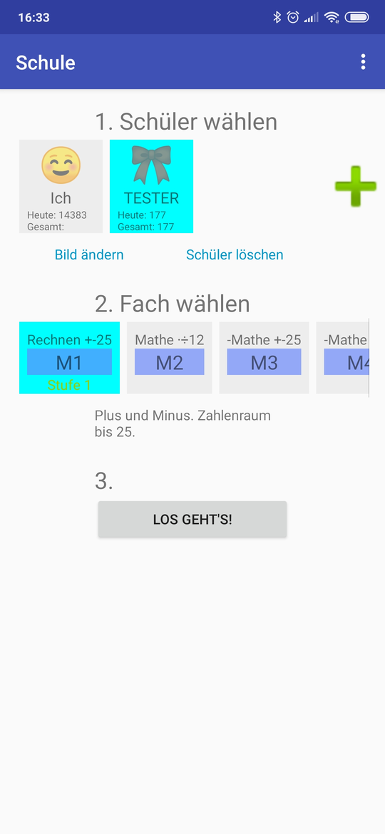Schule screenshot 1