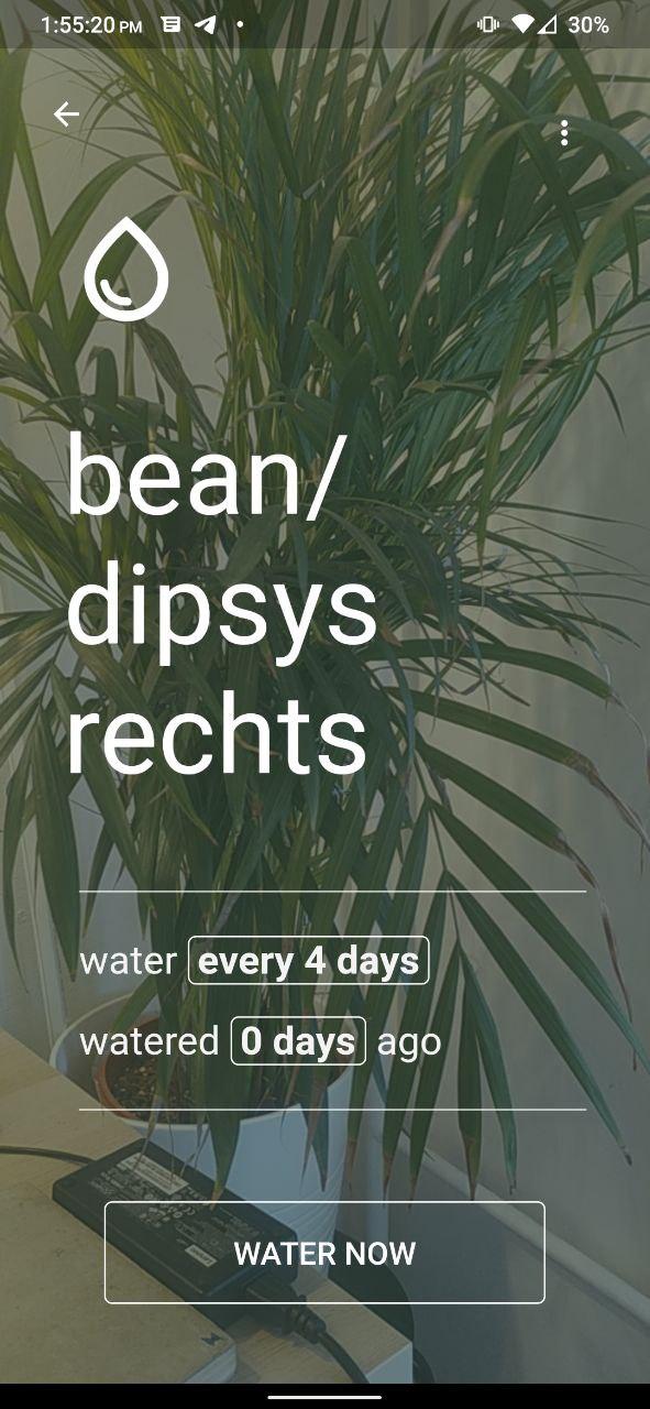 Water Me - Plant Watering Reminder screenshot 3