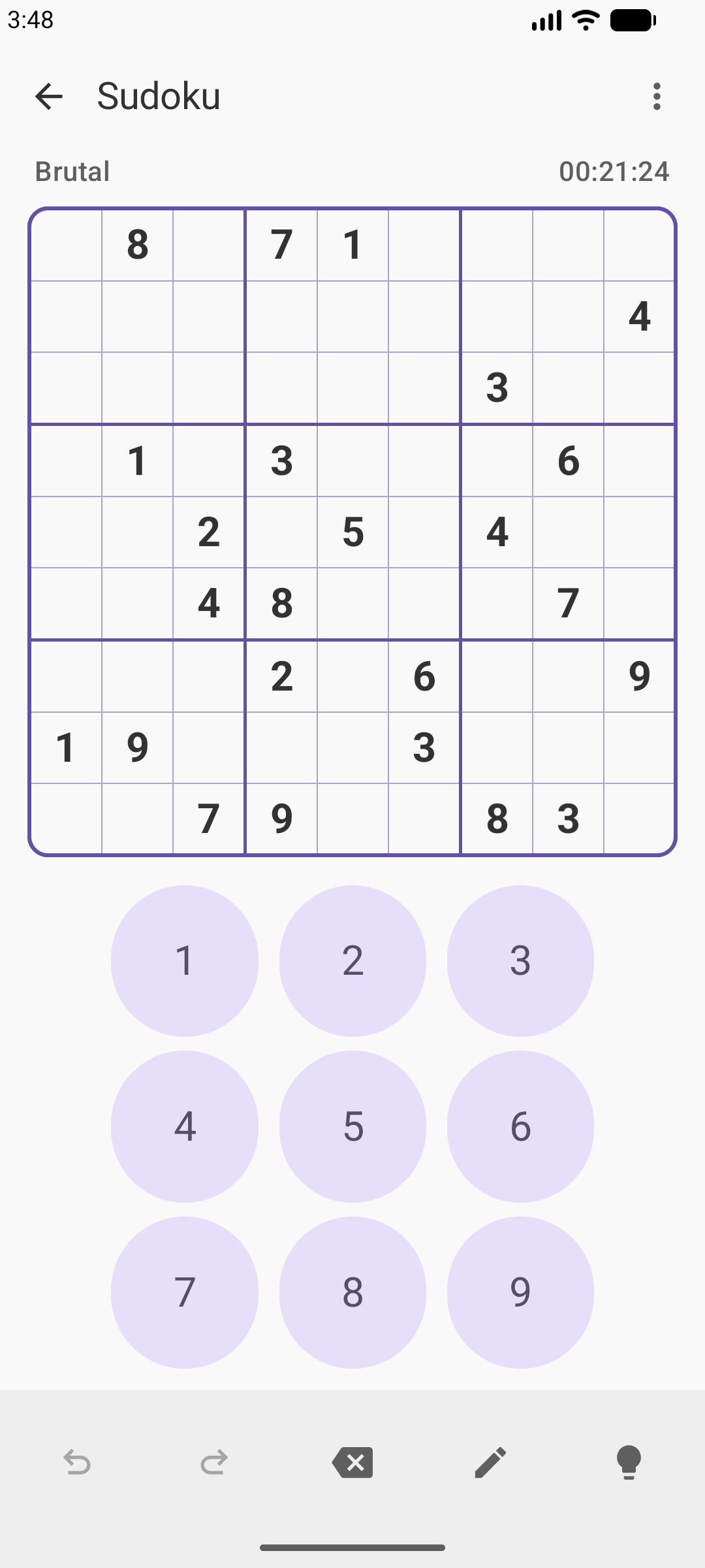 Sudoku You screenshot 2