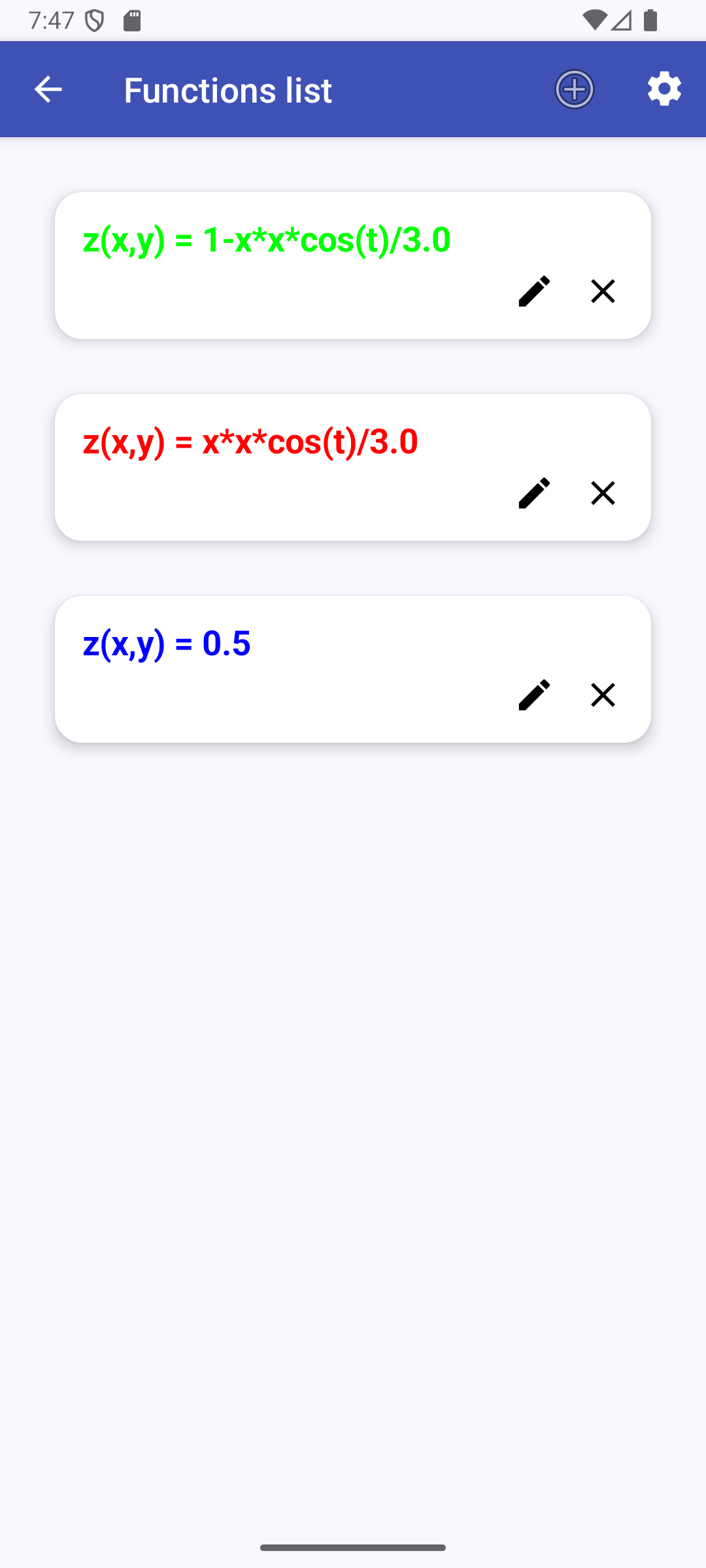 3D Geometry Animation screenshot 8